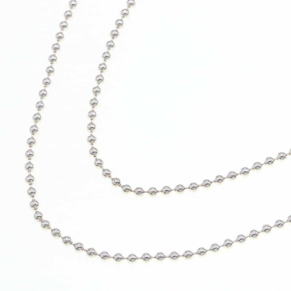 Tiffany Co necklace chain ball sterling silver pendant accessory long